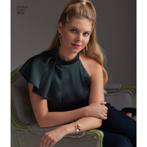 Simplicity Misses & Miss Petite Top With Variations