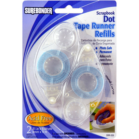 Dot Tape Runner Refills 2/Pkg