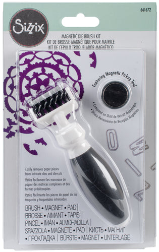 Sizzix Die Brush W/Magnetic Pickup Tool