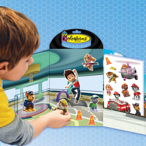 Colorforms(R) Take Along Re-Stickable Sticker Set