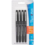 Paper Mate Flair Medium Felt Tip 4/Pkg