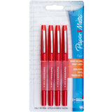 Paper Mate Flair Medium Felt Tip 4/Pkg