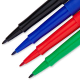 Paper Mate Flair Medium Felt Tip 4/Pkg