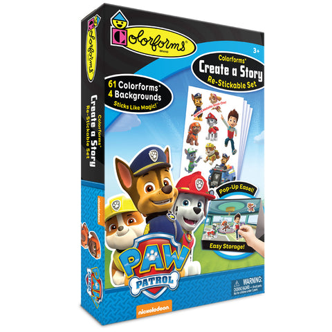Colorforms(R) Create A Story Re-Stickable Sticker Set