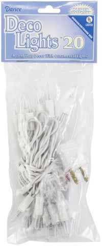 Deco Lights 20 Count 8'
