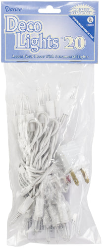 Deco Lights 20 Count 8'