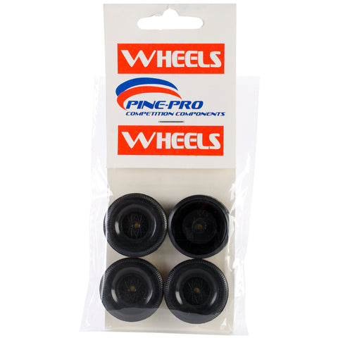 Pine Car Derby Wheels 4/Pkg