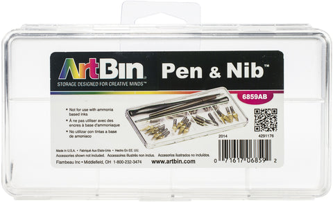 ArtBin Pen & Nib Case