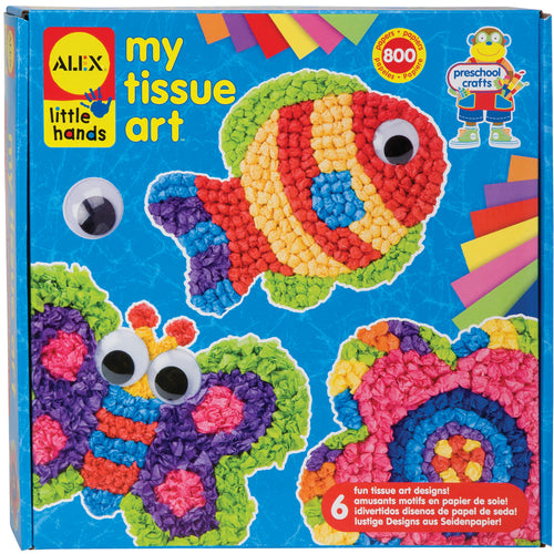 My Tissue Art Kit