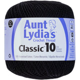 Aunt Lydia's Classic Crochet Thread Size 10