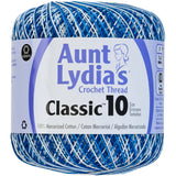 Aunt Lydia's Classic Crochet Thread Size 10