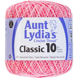 Aunt Lydia's Classic Crochet Thread Size 10