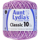 Aunt Lydia's Classic Crochet Thread Size 10
