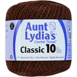 Aunt Lydia's Classic Crochet Thread Size 10