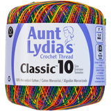 Aunt Lydia's Classic Crochet Thread Size 10