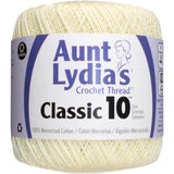 Aunt Lydia's Classic Crochet Thread Size 10