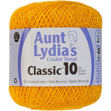 Aunt Lydia's Classic Crochet Thread Size 10