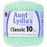 Aunt Lydia's Classic Crochet Thread Size 10