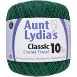 Aunt Lydia's Classic Crochet Thread Size 10