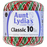 Aunt Lydia's Classic Crochet Thread Size 10