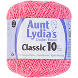 Aunt Lydia's Classic Crochet Thread Size 10