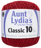 Aunt Lydia's Classic Crochet Thread Size 10