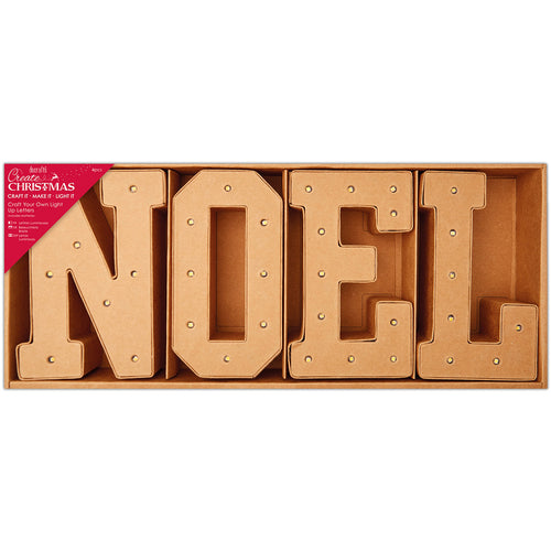 Papermania Create Christmas Light Up Letters