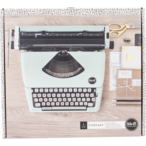 We R Typecast Typewriter