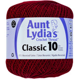 Aunt Lydia's Classic Crochet Thread Size 10