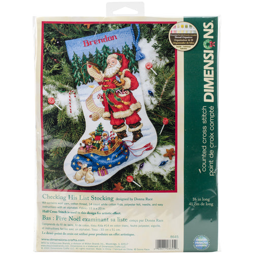 Dimensions Counted Cross Stitch Kit 16" Long
