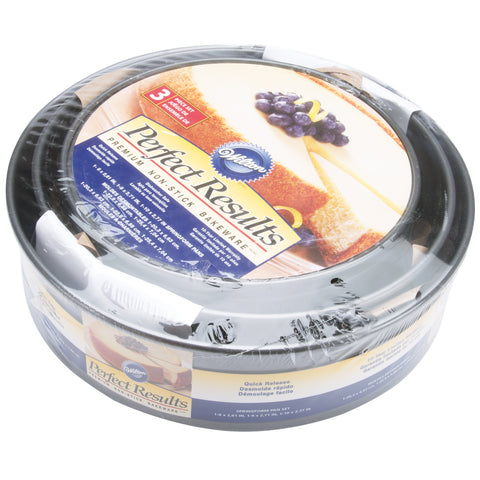 Perfect Results Springform Pans 3/Pkg
