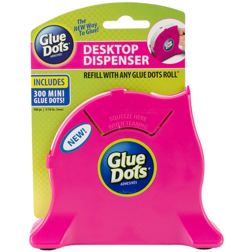 Glue Dots Desktop Dispenser