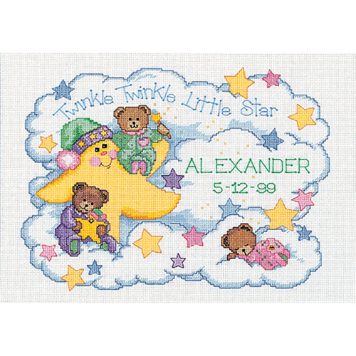 Dimensions Counted Cross Stitch Kit 14"X10"