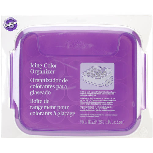 Icing Color Organizer