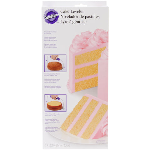 Small Cake Leveler