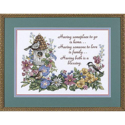 Dimensions Stamped Cross Stitch Kit 14"X10"