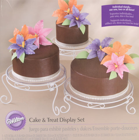 Cake & Treat Display Set