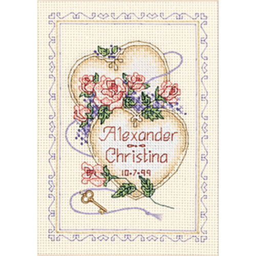 Dimensions Mini Counted Cross Stitch Kit 5"X7"