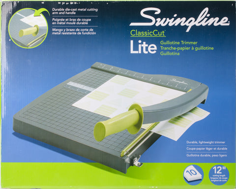 Swingline ClassicCut Lite Guillotine Trimmer