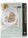 Dimensions/Baby Hugs Quilt Stamped Cross Stitch Kit 34"X43"