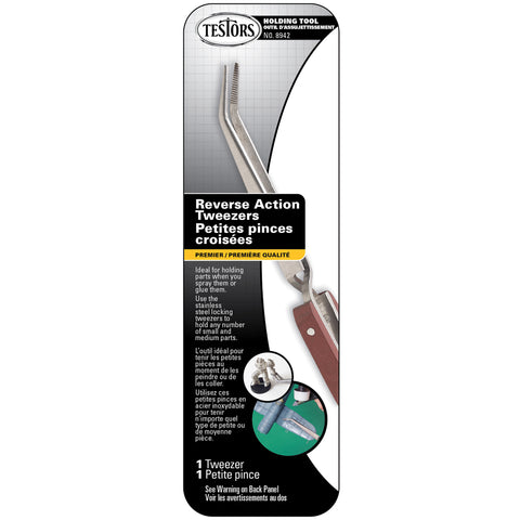 Testors Reverse Action Tweezers