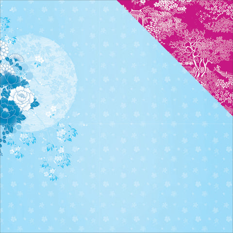 ScrapBerry's Japanese Dreams Double-Sided Cardstock 12"X12"