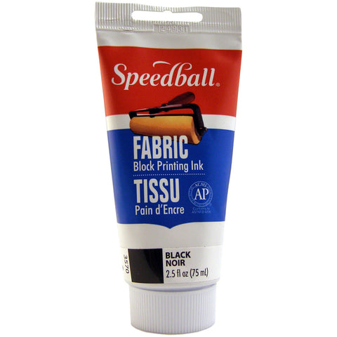 Fabric Block Printing Ink 2.5oz