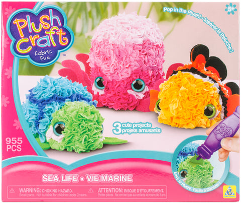 PlushCraft Fabric Fun Kit