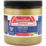 Opaque Fabric Screen Printing Ink 8 Ounces
