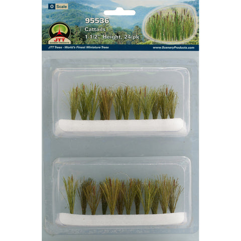 Cattails 1.5&quot; Tall 24/Pkg