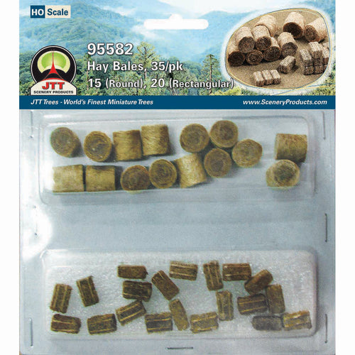 Hay Bale Mix .5" 35/Pkg