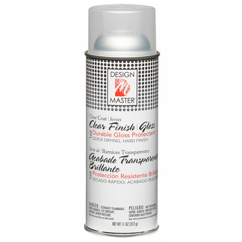 Home Decor Clear Finish Aerosol Spray 11oz