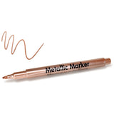 Metallic Permanent Marker 1.2mm Fine Point