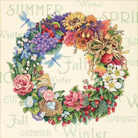 Dimensions/Gold Collection Counted Cross Stitch Kit 14"X14"